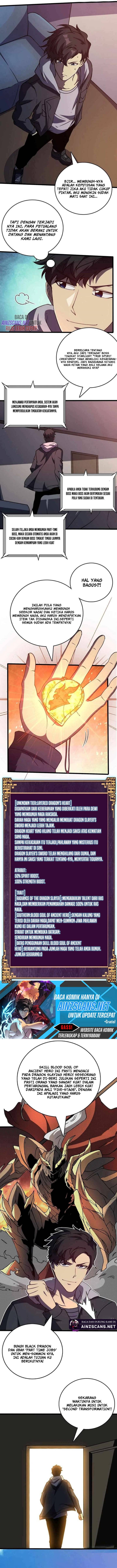 I Become Invincible Black Dragon Boss At The Start Chapter 11 Bahasa Indonesia