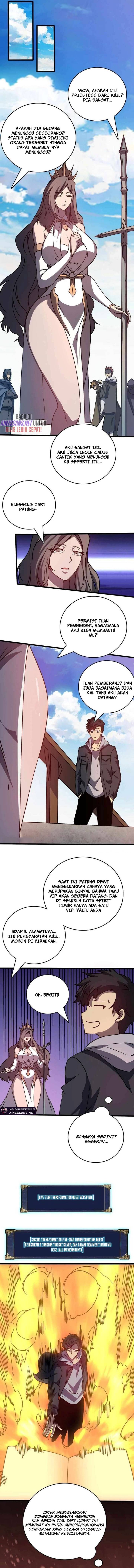 I Become Invincible Black Dragon Boss At The Start Chapter 11 Bahasa Indonesia