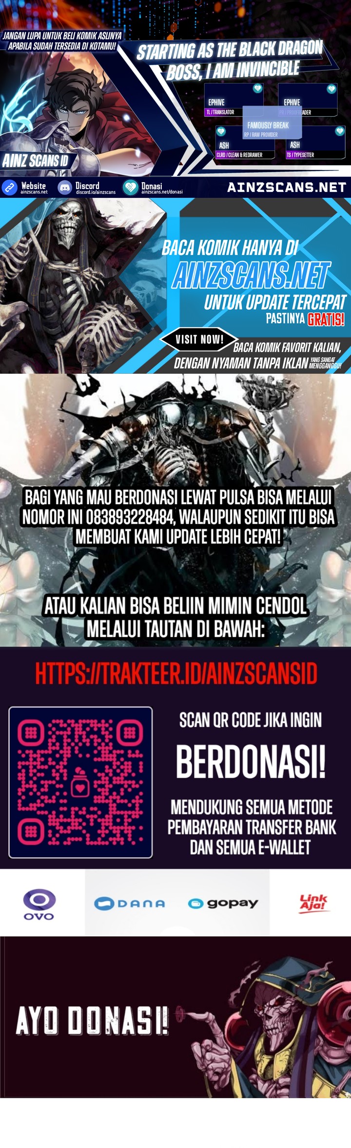 I Become Invincible Black Dragon Boss At The Start chapter 22