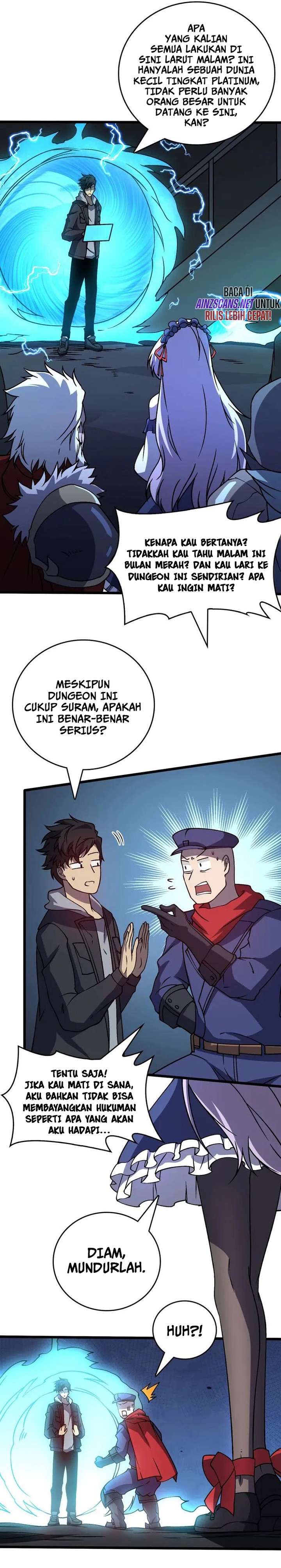 I Become Invincible Black Dragon Boss At The Start chapter 22