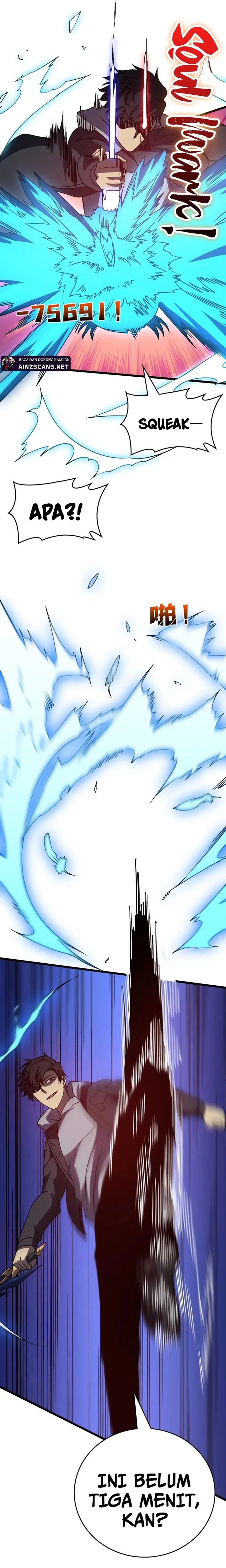 I Become Invincible Black Dragon Boss At The Start chapter 22