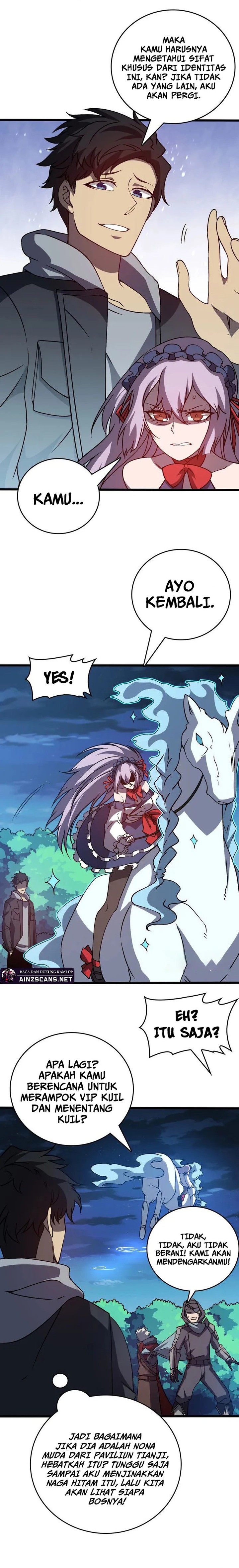 I Become Invincible Black Dragon Boss At The Start chapter 22