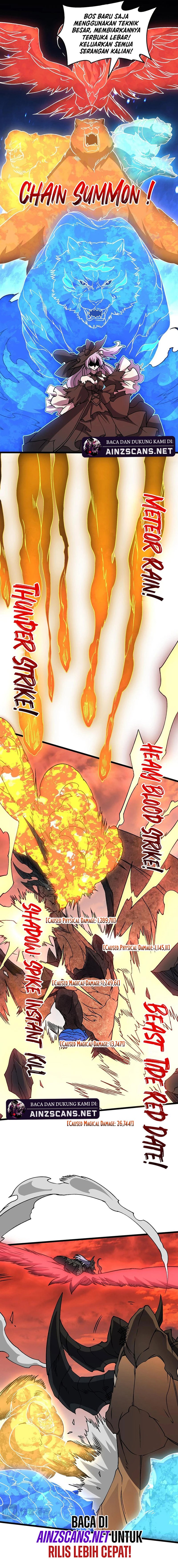 I Become Invincible Black Dragon Boss At The Start chapter 31