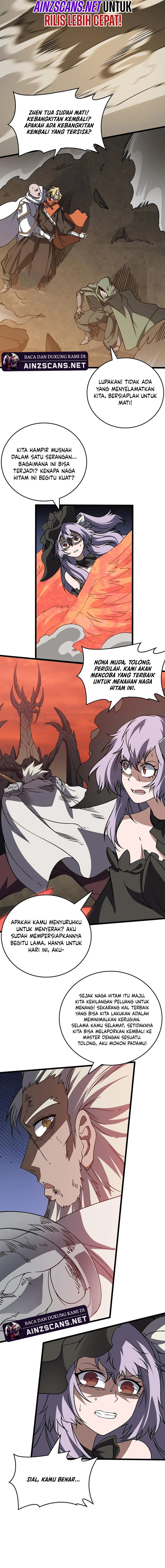 I Become Invincible Black Dragon Boss At The Start chapter 31