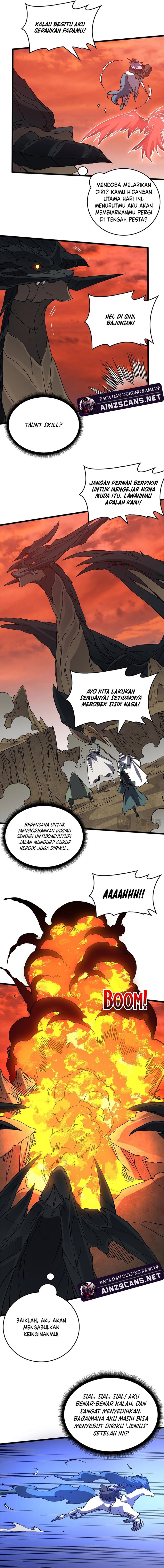 I Become Invincible Black Dragon Boss At The Start chapter 31