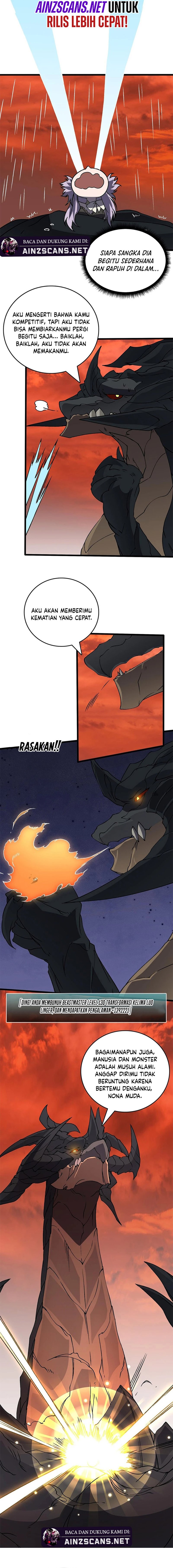I Become Invincible Black Dragon Boss At The Start chapter 31