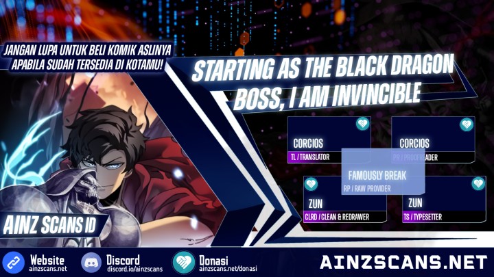 I Become Invincible Black Dragon Boss At The Start chapter 33