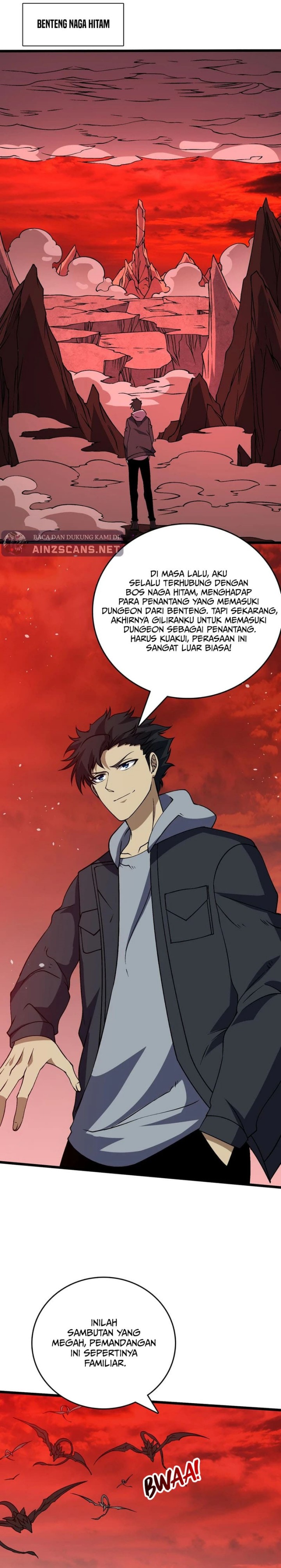 I Become Invincible Black Dragon Boss At The Start chapter 33