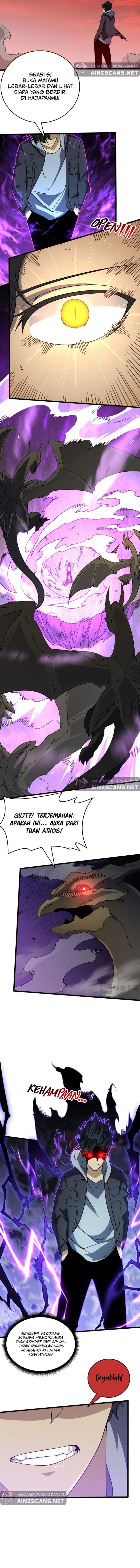 I Become Invincible Black Dragon Boss At The Start chapter 33