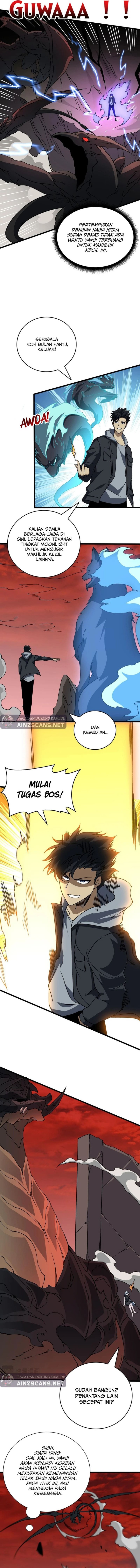 I Become Invincible Black Dragon Boss At The Start chapter 33