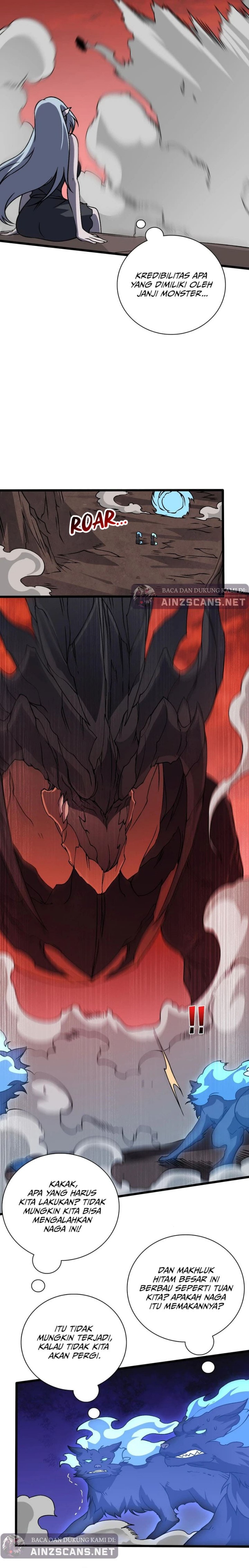 I Become Invincible Black Dragon Boss At The Start chapter 33