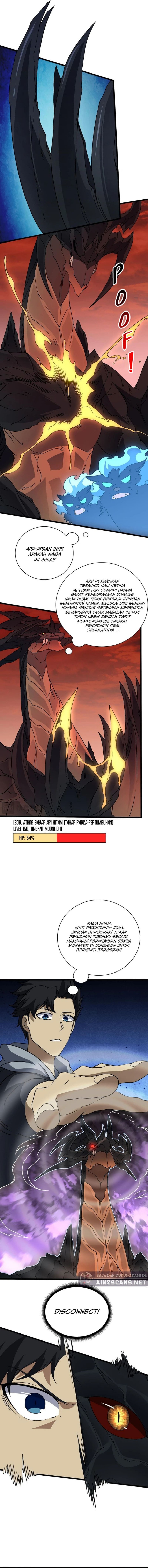 I Become Invincible Black Dragon Boss At The Start chapter 33