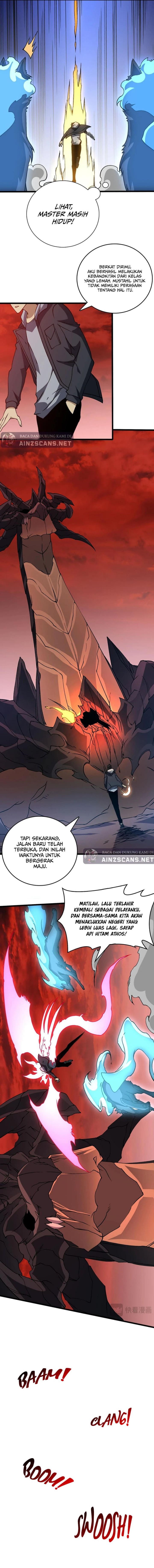 I Become Invincible Black Dragon Boss At The Start chapter 33