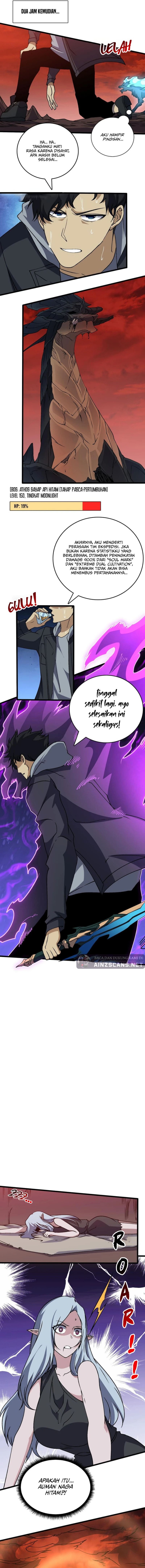 I Become Invincible Black Dragon Boss At The Start chapter 33