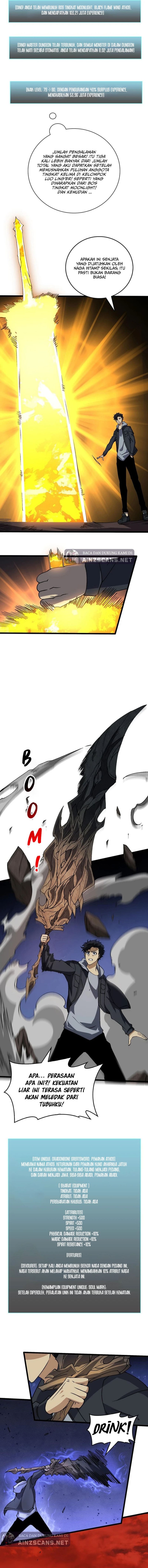 I Become Invincible Black Dragon Boss At The Start chapter 33