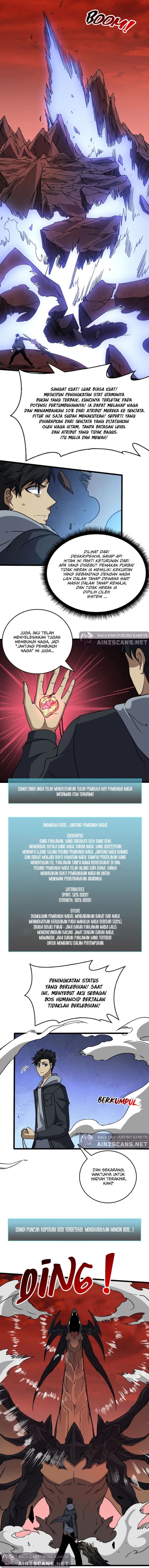I Become Invincible Black Dragon Boss At The Start chapter 33