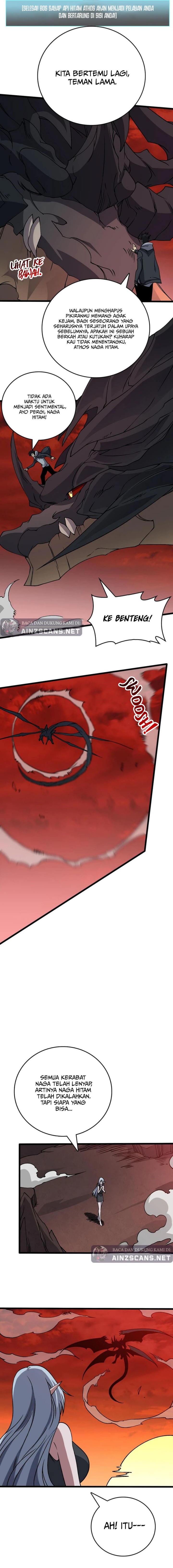 I Become Invincible Black Dragon Boss At The Start chapter 33