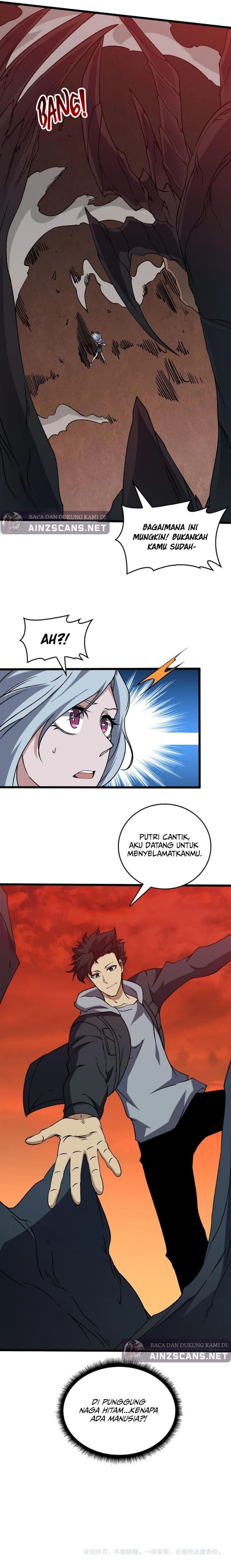 I Become Invincible Black Dragon Boss At The Start chapter 33
