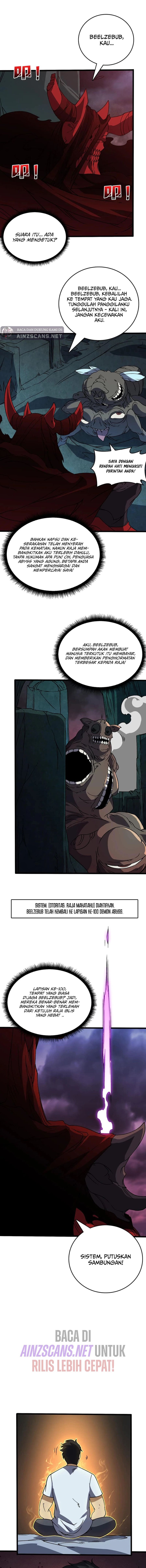 I Become Invincible Black Dragon Boss At The Start Chapter 36 Bahasa Indonesia