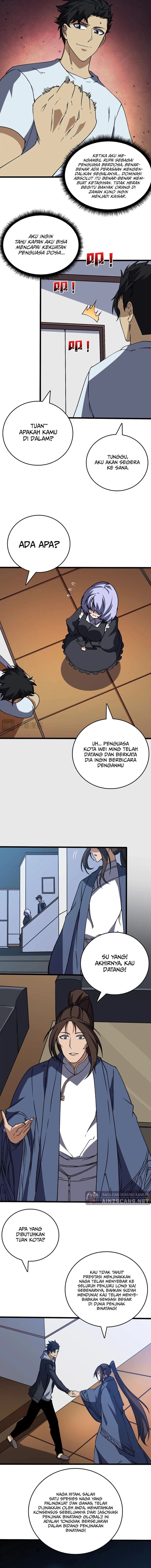 I Become Invincible Black Dragon Boss At The Start Chapter 36 Bahasa Indonesia