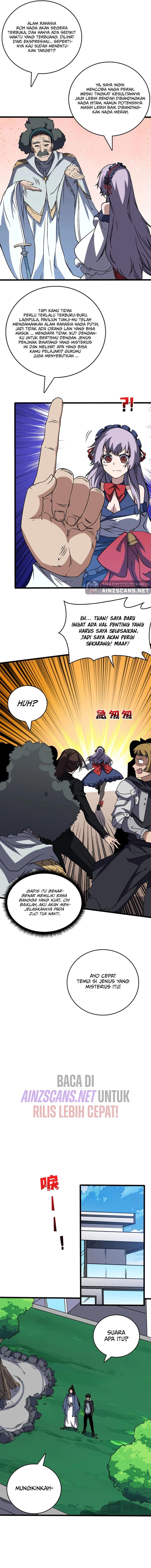 I Become Invincible Black Dragon Boss At The Start Chapter 36 Bahasa Indonesia