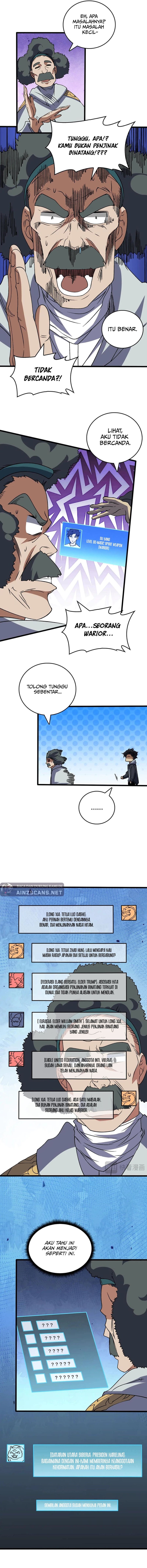 I Become Invincible Black Dragon Boss At The Start Chapter 36 Bahasa Indonesia