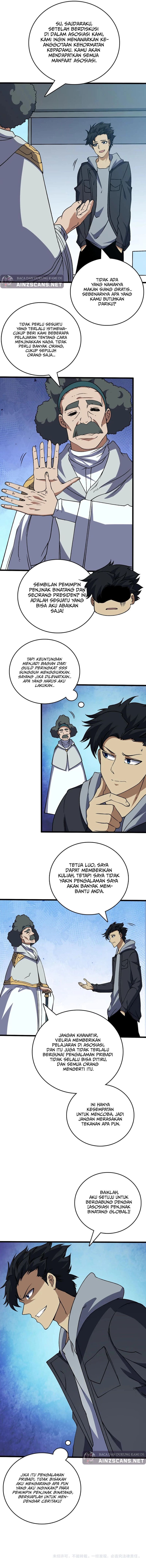 I Become Invincible Black Dragon Boss At The Start Chapter 36 Bahasa Indonesia