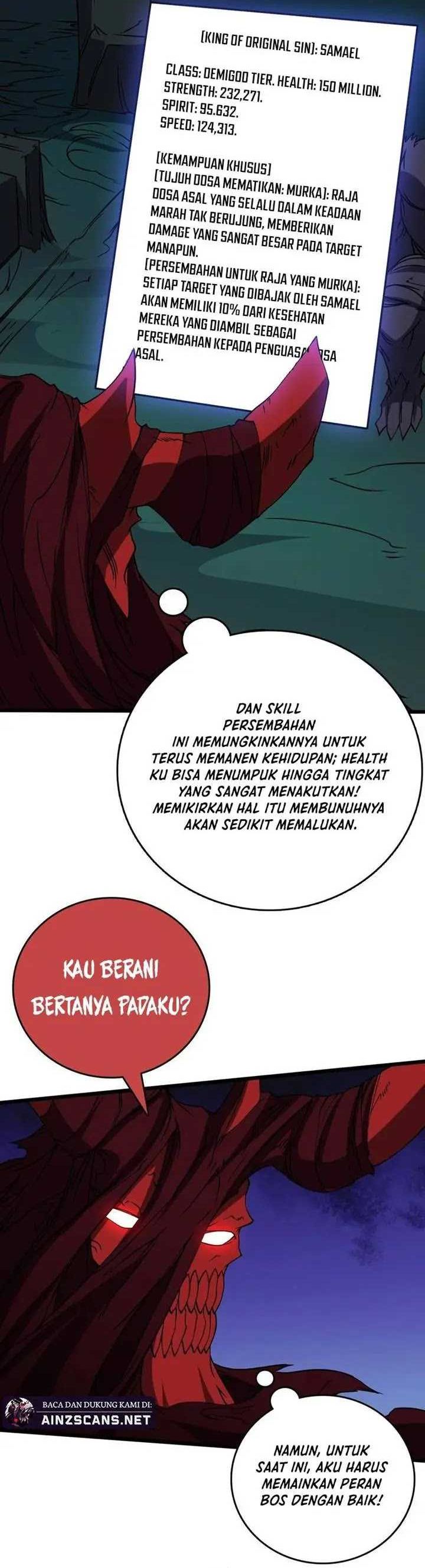 I Become Invincible Black Dragon Boss At The Start chapter 41