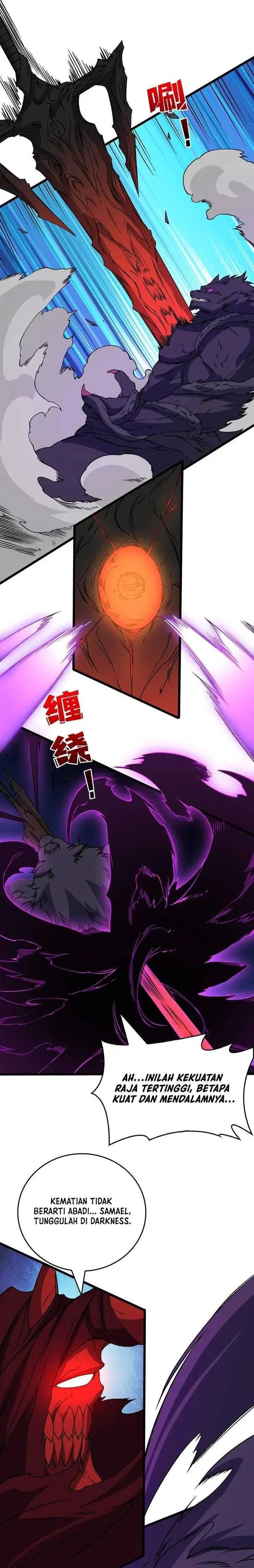 I Become Invincible Black Dragon Boss At The Start chapter 41