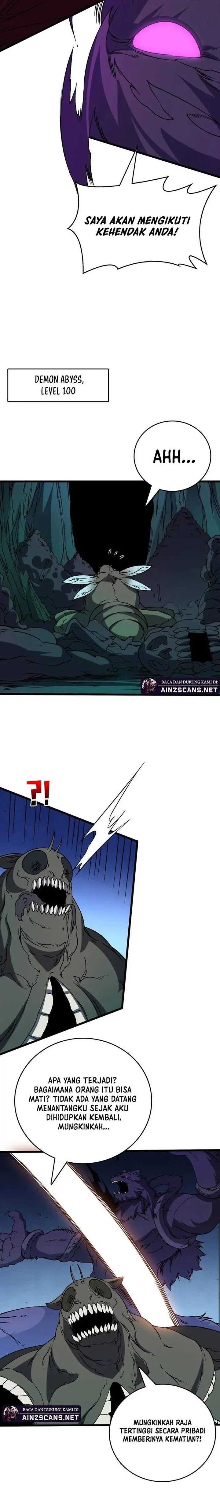 I Become Invincible Black Dragon Boss At The Start chapter 41