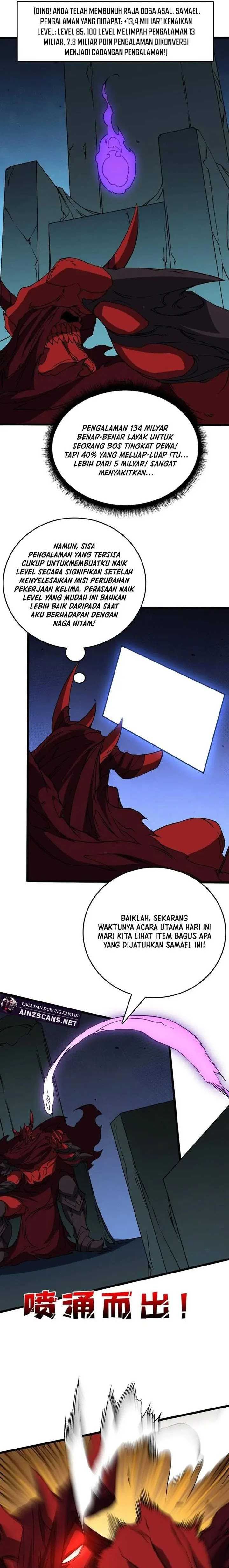 I Become Invincible Black Dragon Boss At The Start chapter 41