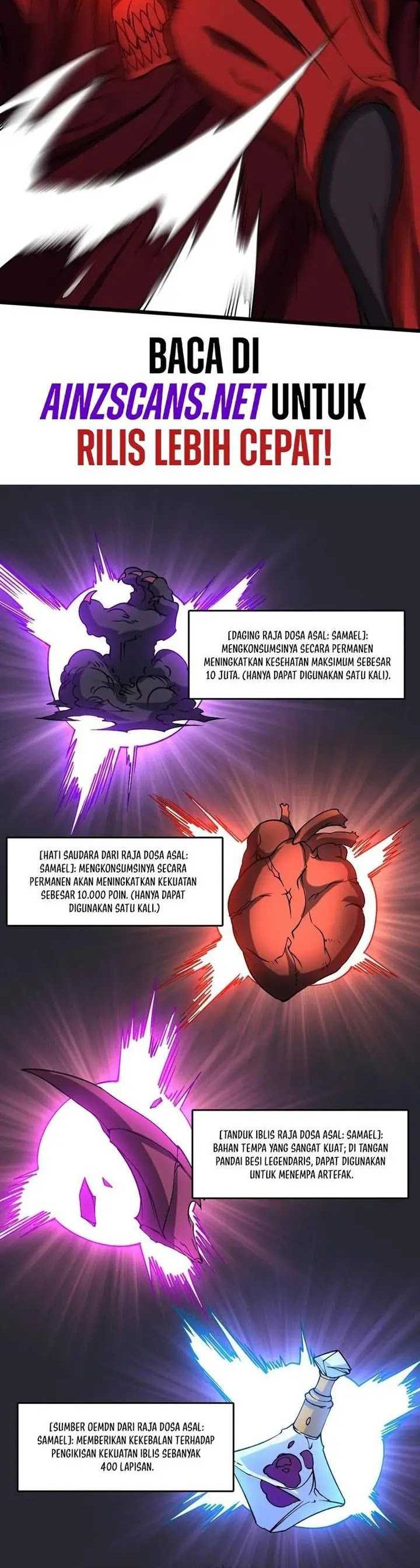 I Become Invincible Black Dragon Boss At The Start chapter 41