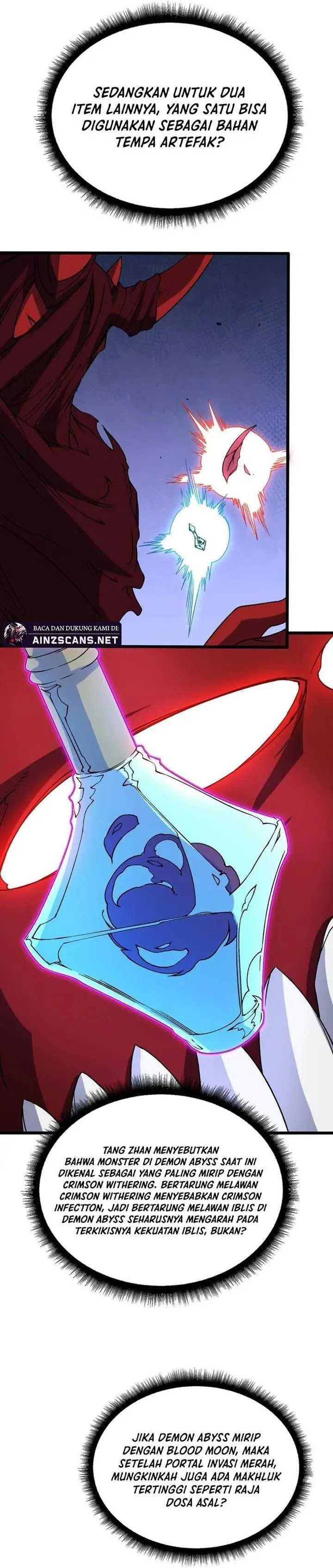 I Become Invincible Black Dragon Boss At The Start chapter 41
