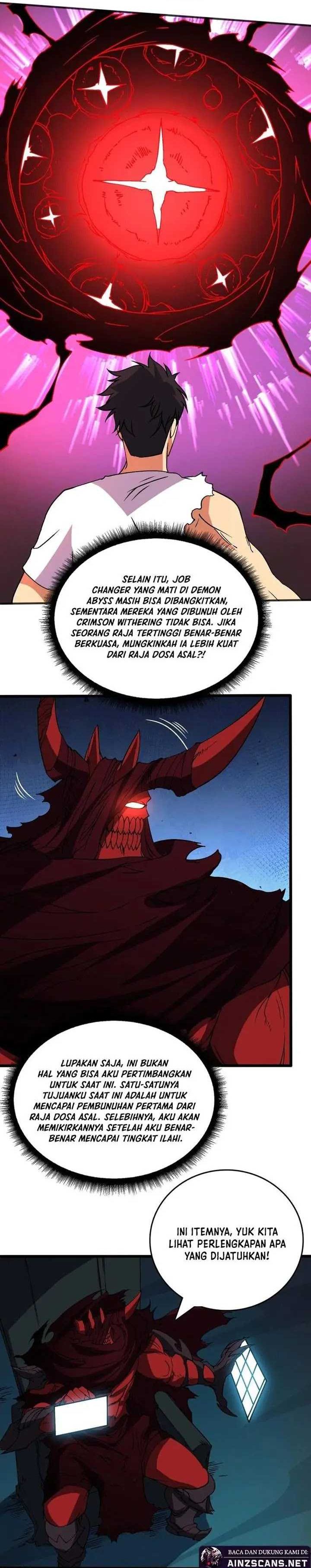 I Become Invincible Black Dragon Boss At The Start chapter 41