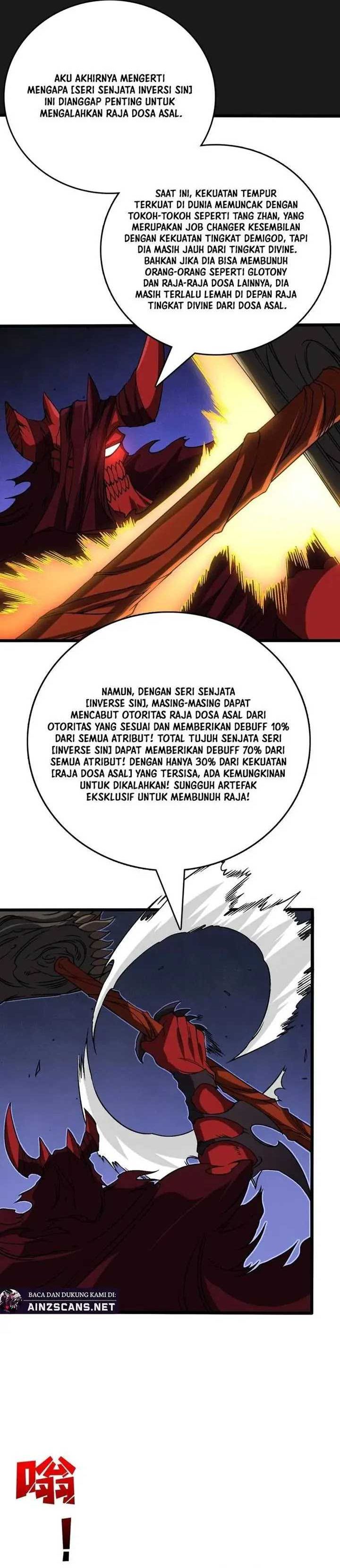 I Become Invincible Black Dragon Boss At The Start chapter 41