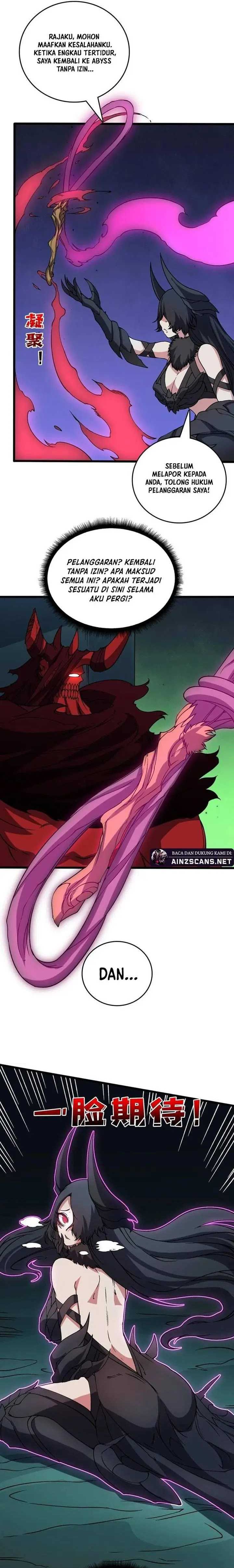 I Become Invincible Black Dragon Boss At The Start chapter 41