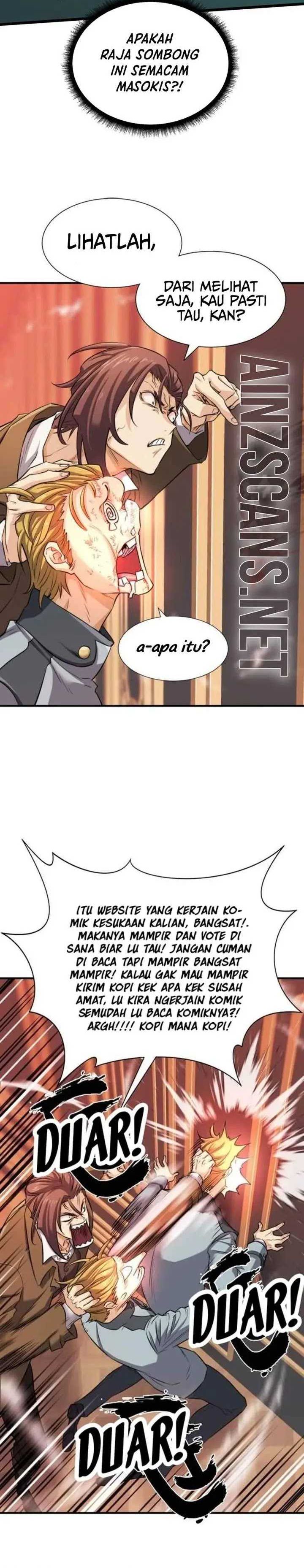 I Become Invincible Black Dragon Boss At The Start chapter 41
