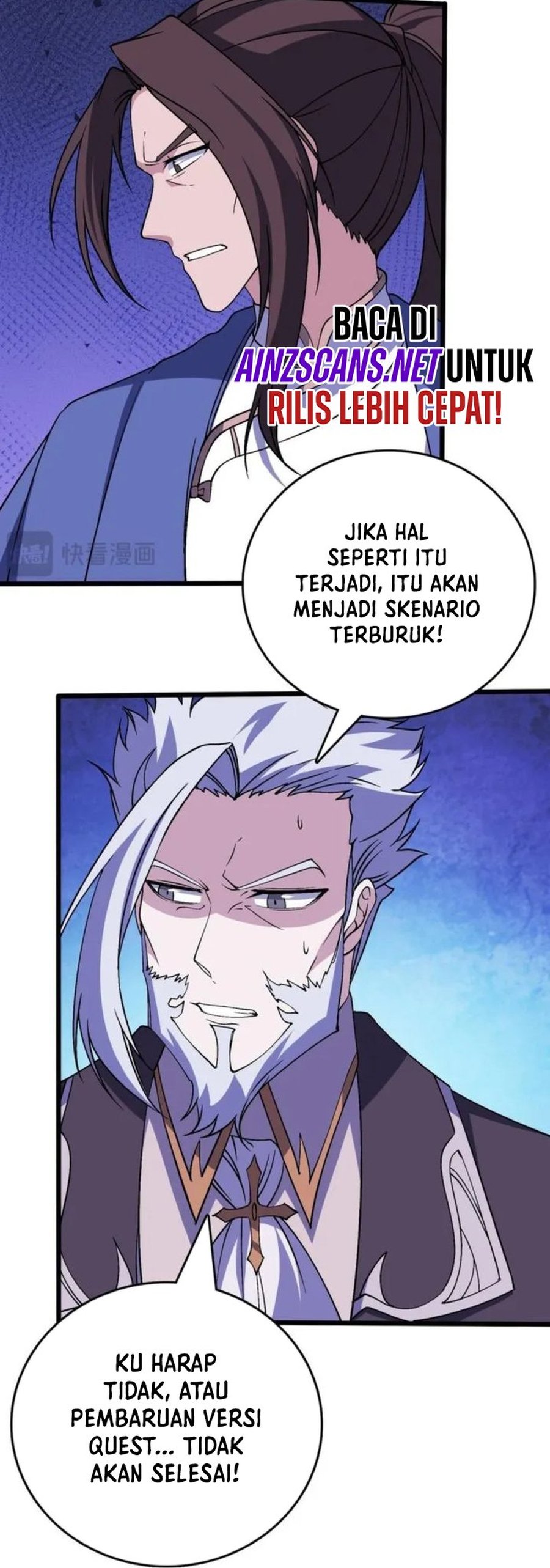 I Become Invincible Black Dragon Boss At The Start chapter 50