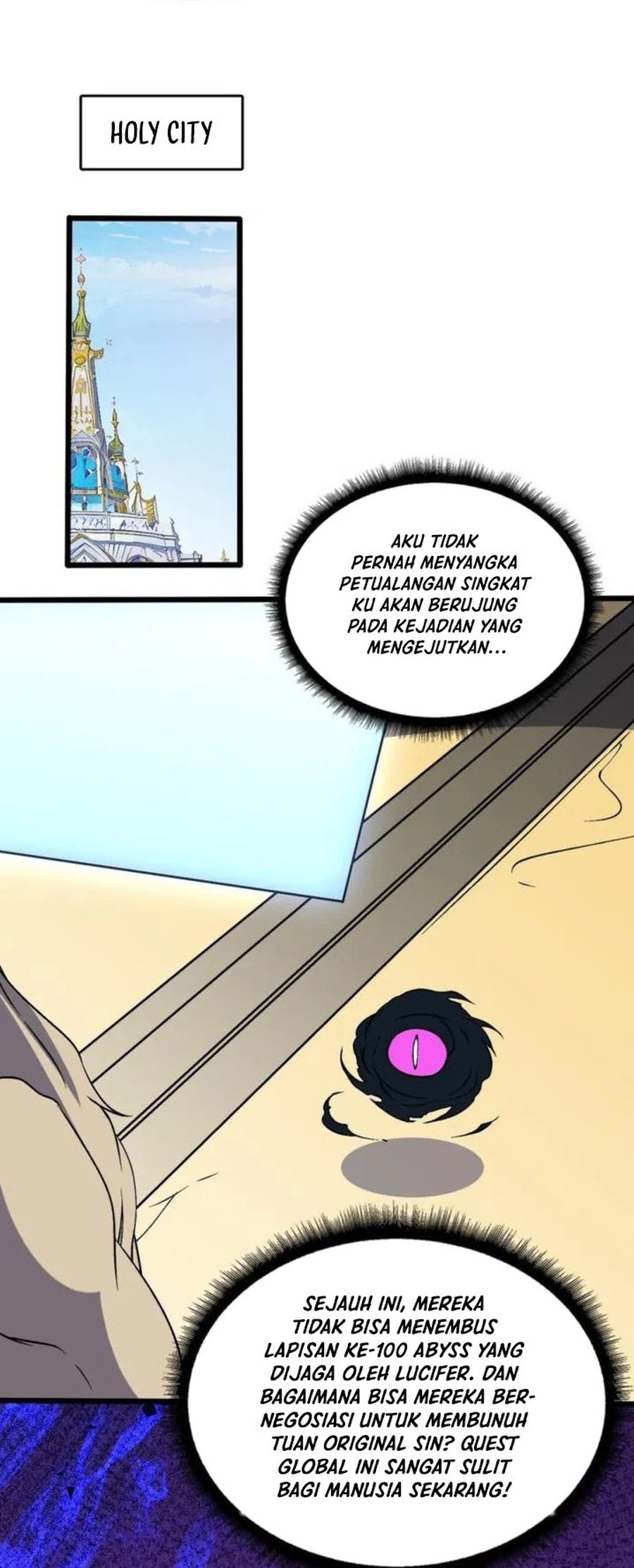 I Become Invincible Black Dragon Boss At The Start chapter 50