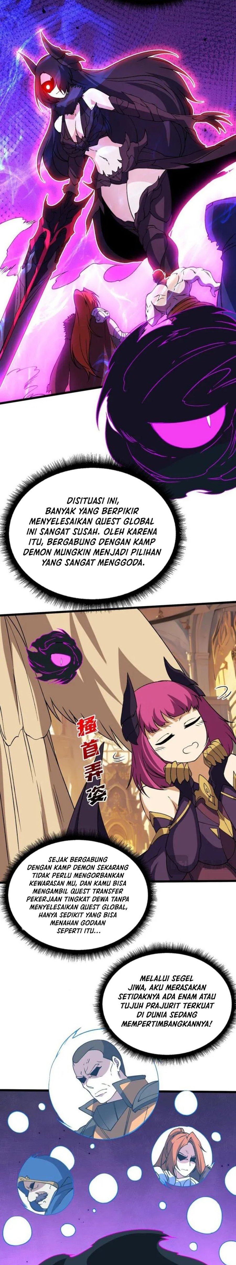 I Become Invincible Black Dragon Boss At The Start chapter 50