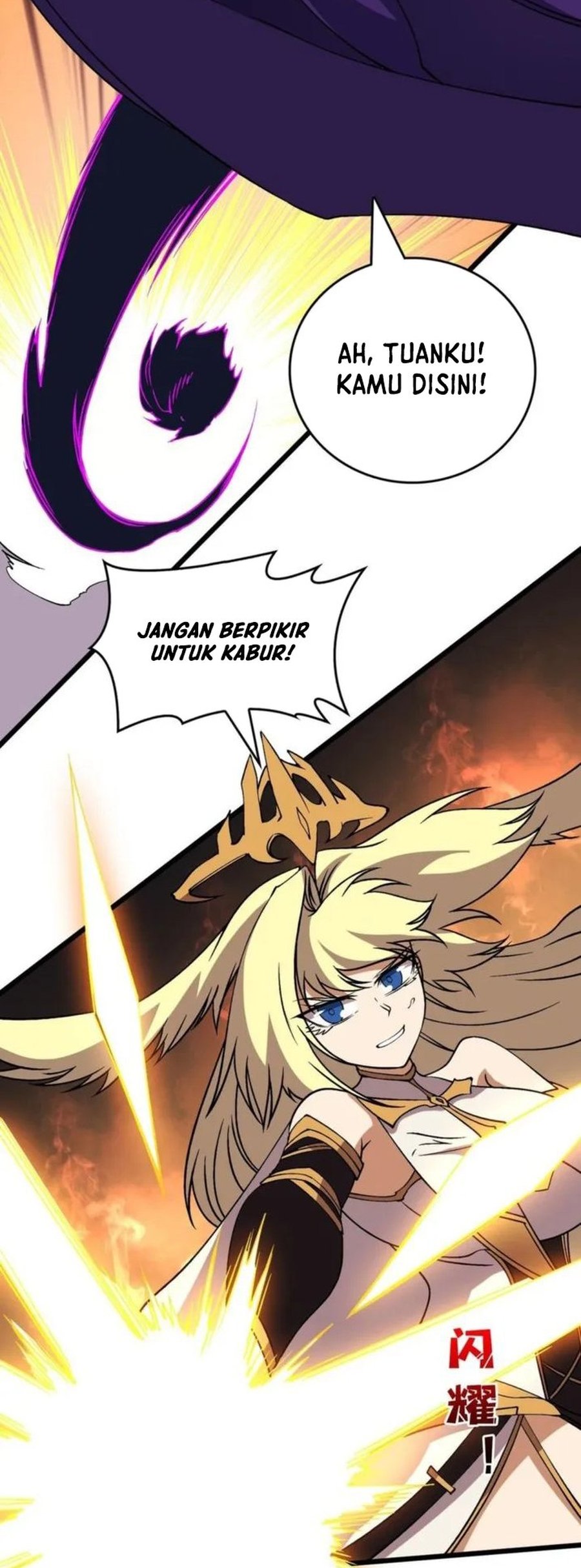 I Become Invincible Black Dragon Boss At The Start chapter 50
