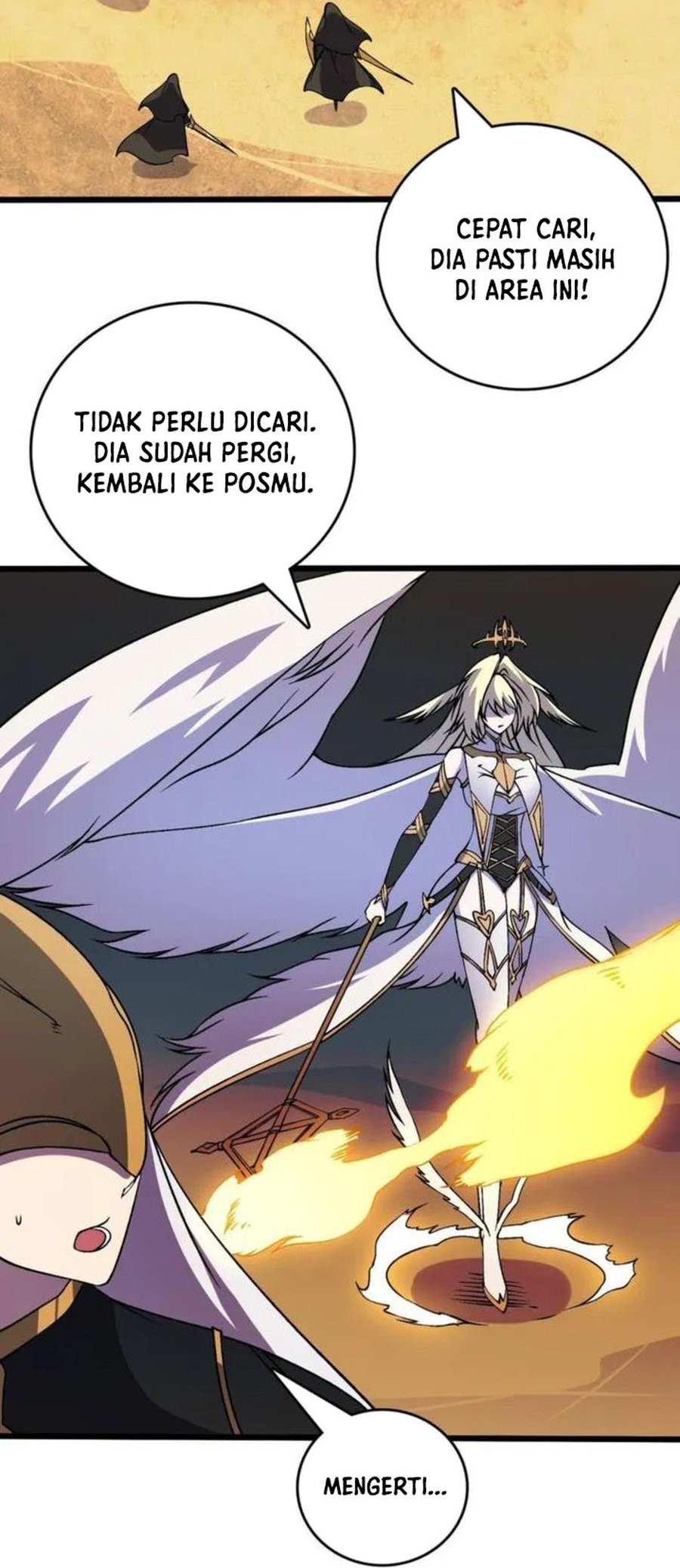 I Become Invincible Black Dragon Boss At The Start chapter 50