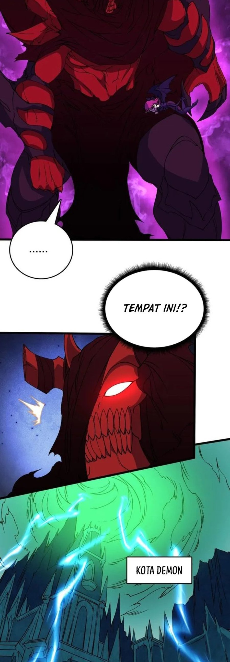 I Become Invincible Black Dragon Boss At The Start chapter 50