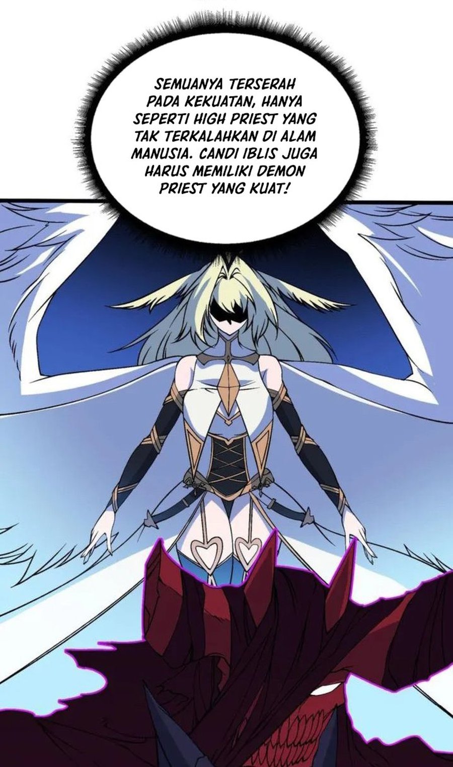 I Become Invincible Black Dragon Boss At The Start chapter 50
