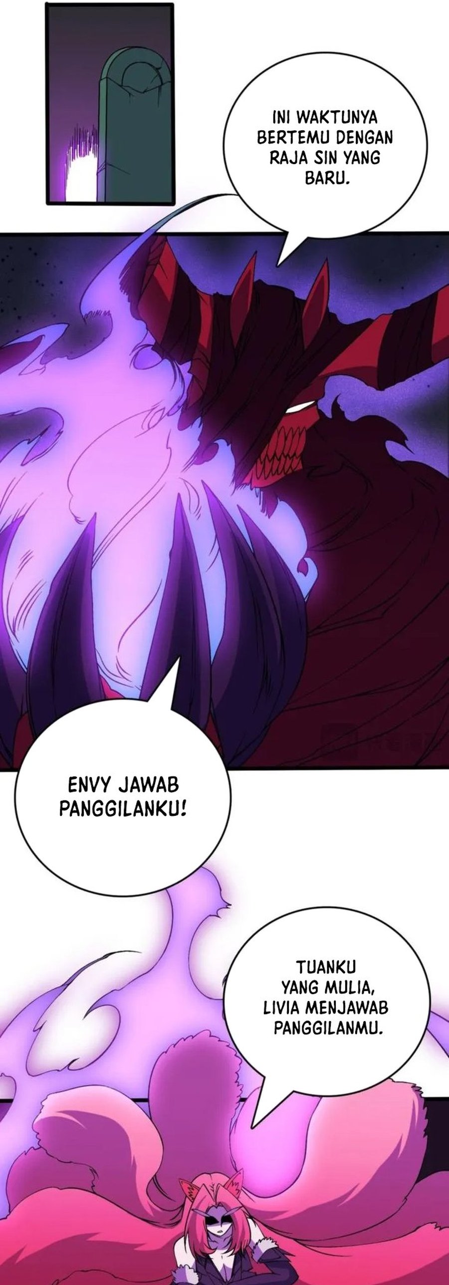 I Become Invincible Black Dragon Boss At The Start chapter 50