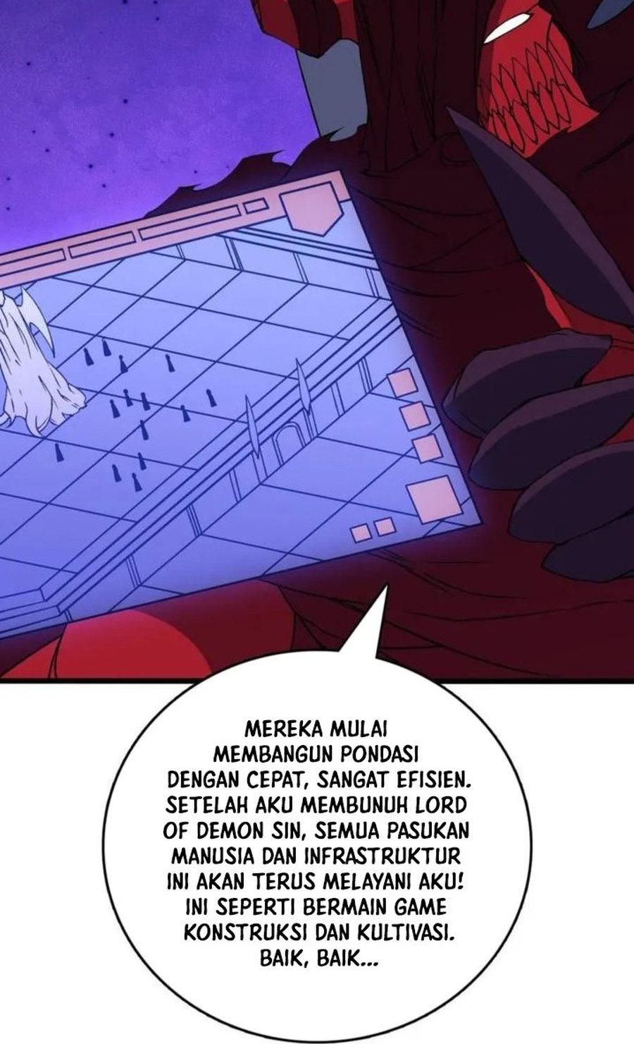 I Become Invincible Black Dragon Boss At The Start chapter 50
