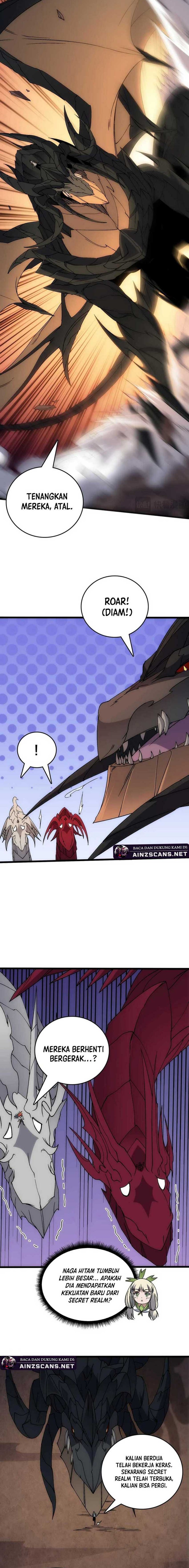 I Become Invincible Black Dragon Boss At The Start chapter 57