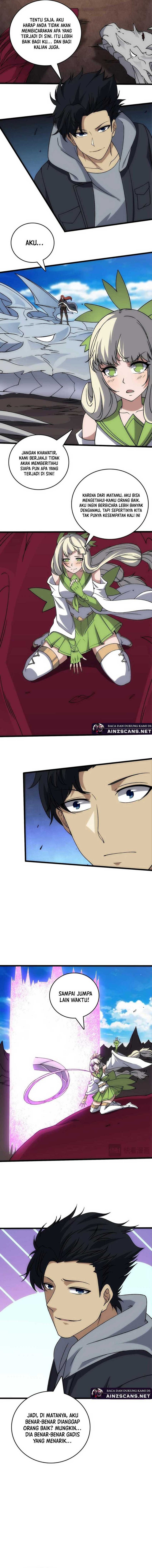 I Become Invincible Black Dragon Boss At The Start chapter 57