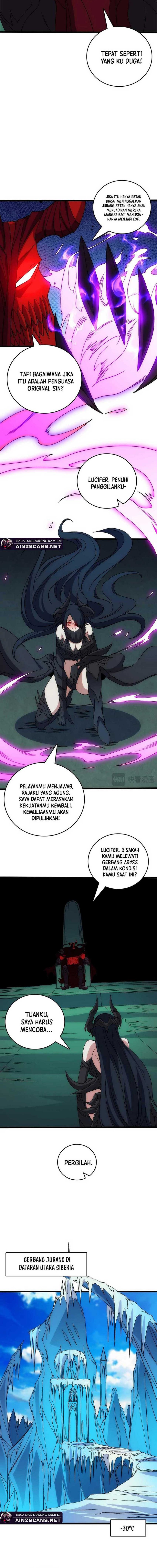 I Become Invincible Black Dragon Boss At The Start chapter 57