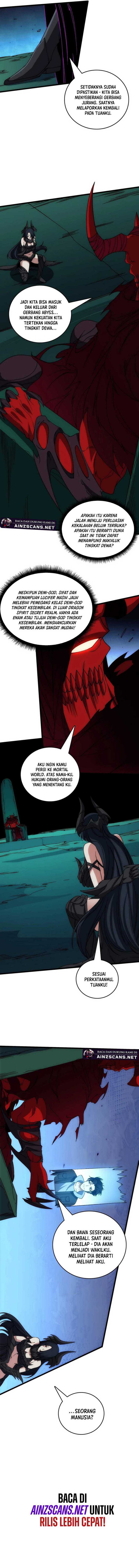 I Become Invincible Black Dragon Boss At The Start chapter 57